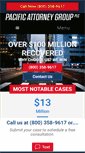 Mobile Screenshot of pacificattorneygroup.com
